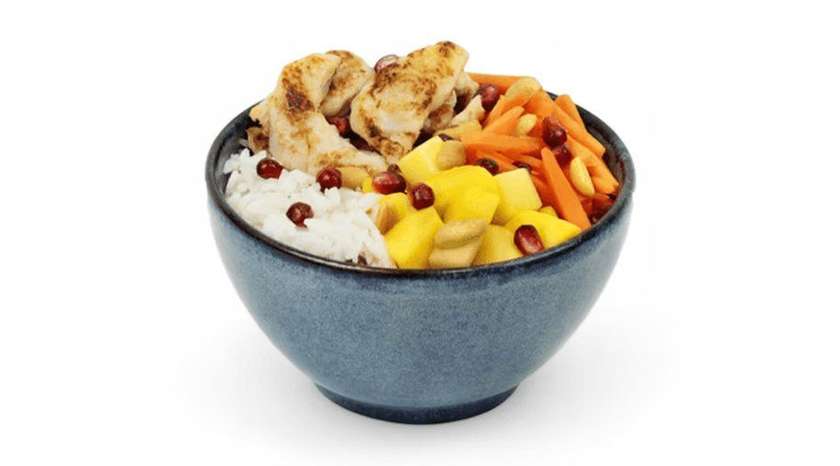 Chicken Bowl Menu