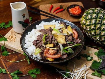 no.14 Bò Xào Dứa