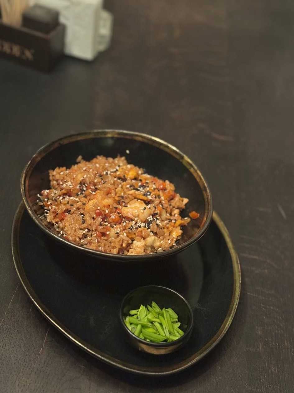 Rice with Chicken