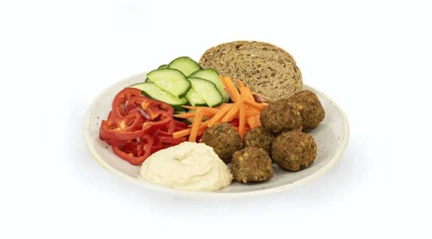 Falafel Plate Menu