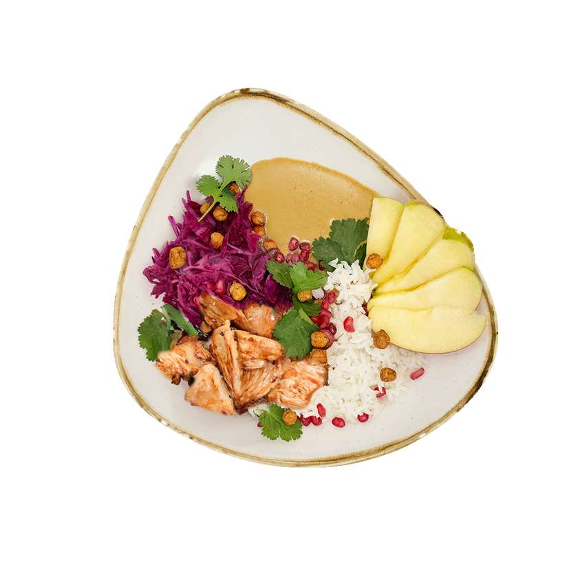 Chicken Golden Christmas Curry