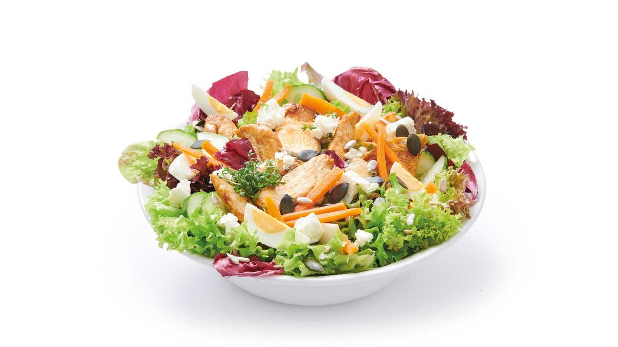 Chicken Vitality Salad