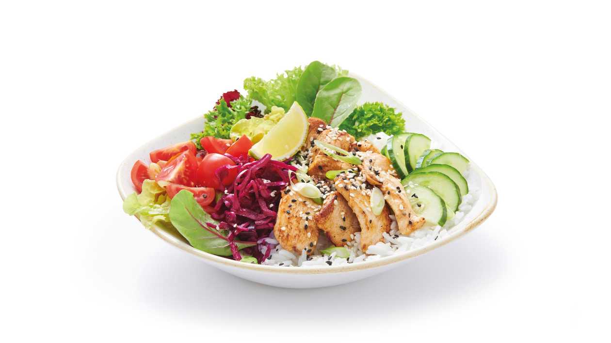 planted. Chicken Teriyaki Bowl