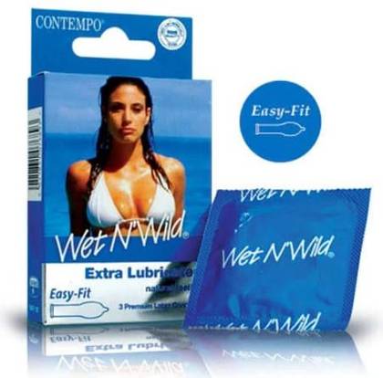 WET N WILD CONDOM 3'S