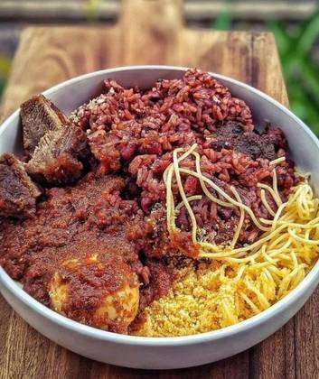 Waakye Semi Loaded