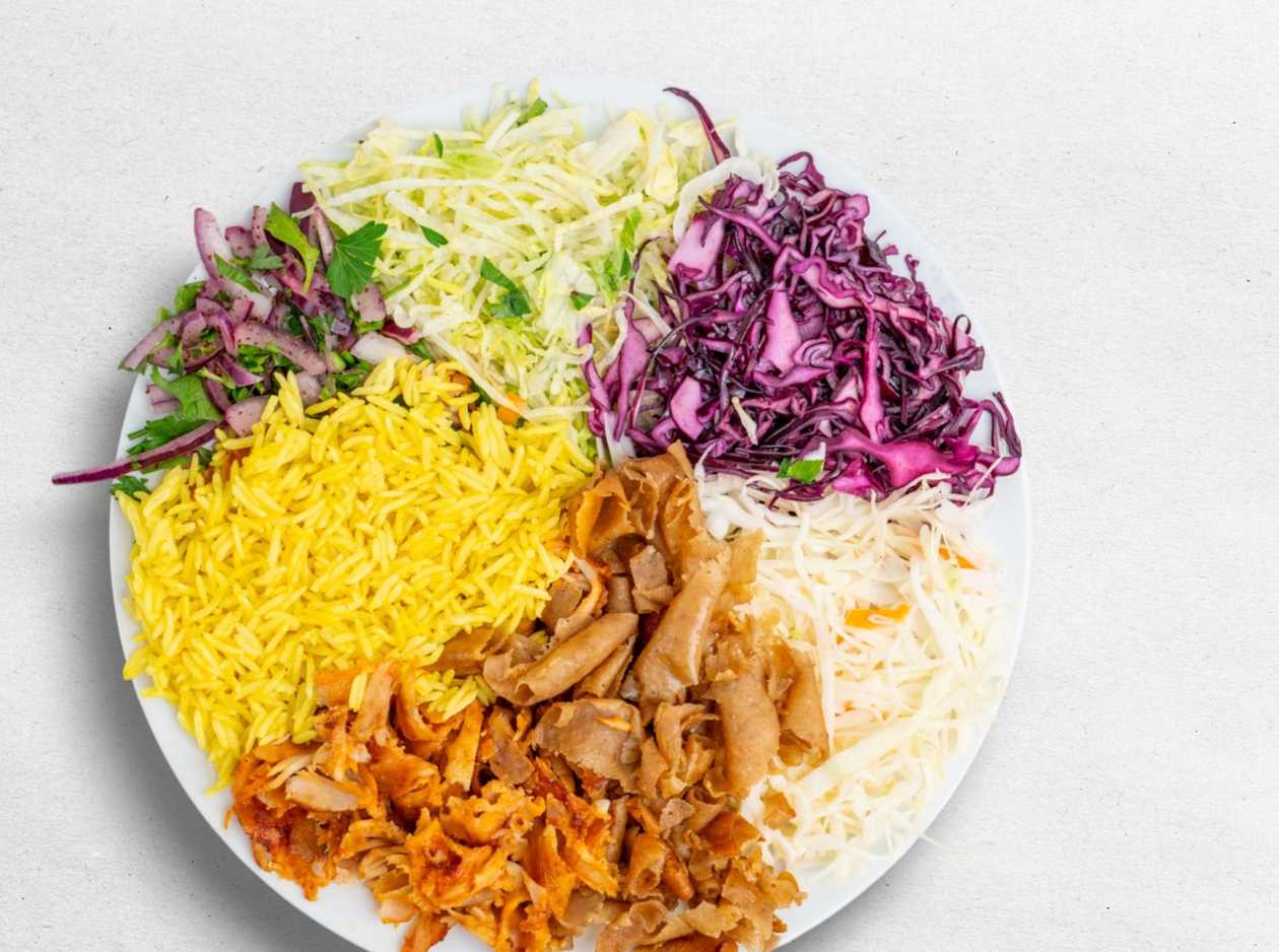 21 . Velký talíř rýže