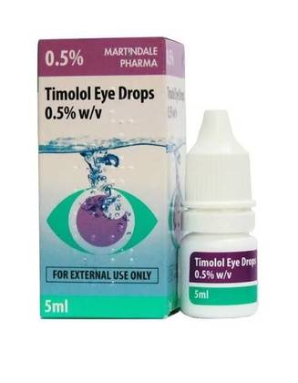 TIMOLOL EYE DROP 5% 10ML
