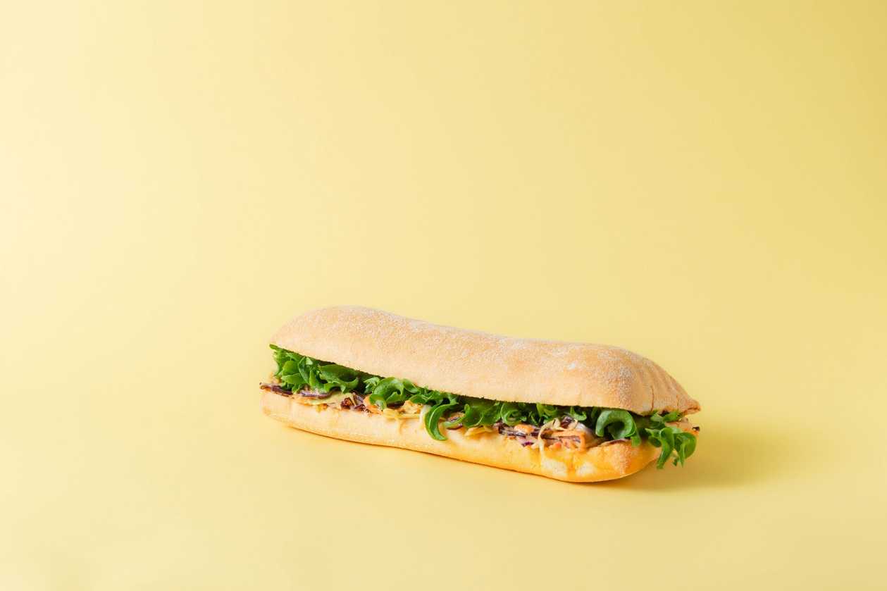 Coconut curry ciabatta 200g VEGAN