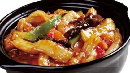 EGGPLANT IN FISH-FLAVORED SAUCE (350g)