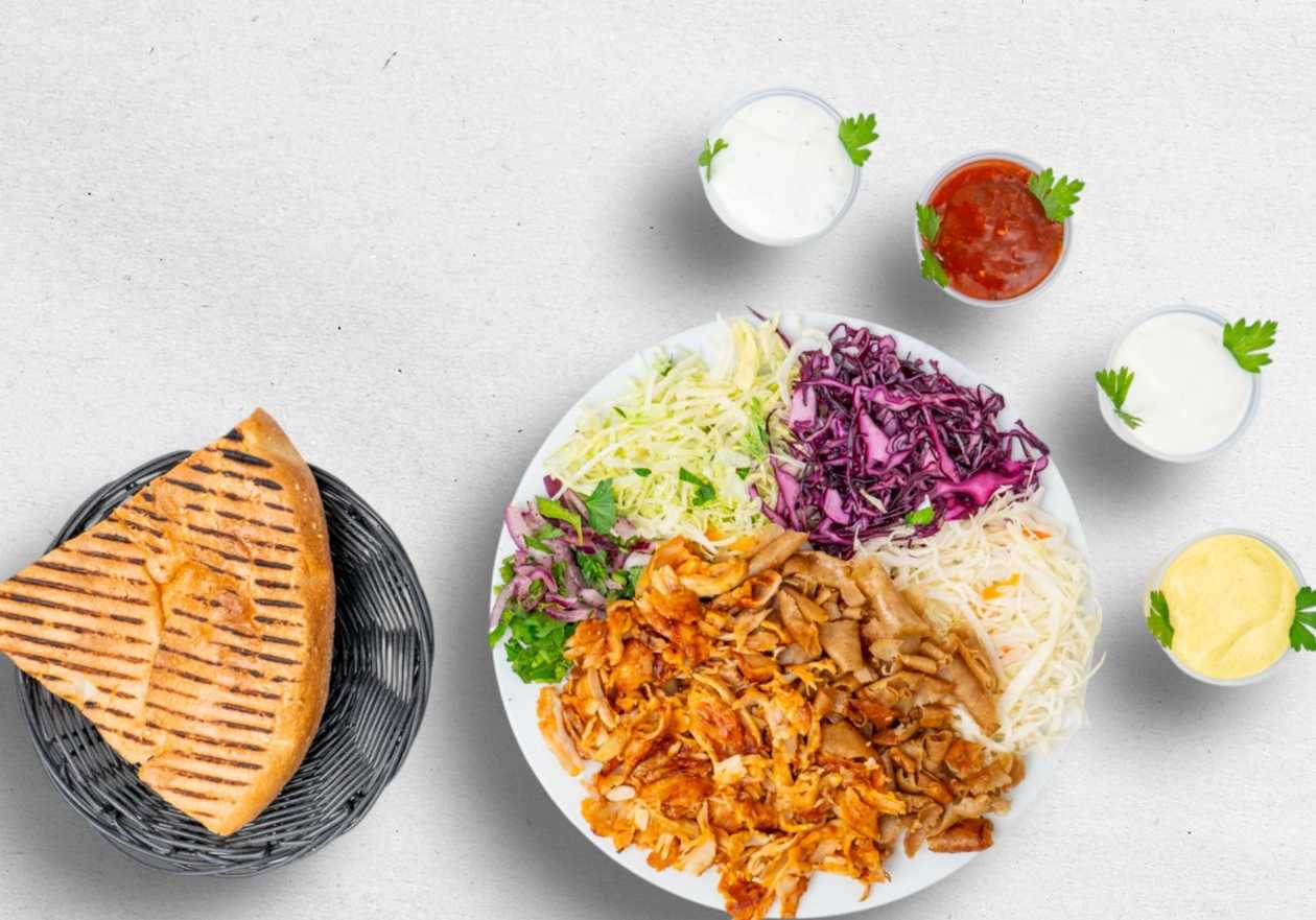 19. Malý talíř chleba