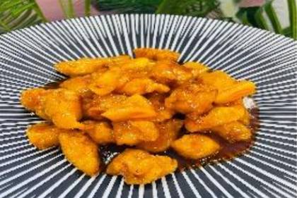 SWEET AND SOUR CHICKEN (350g)