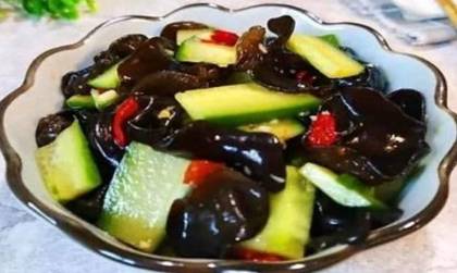 WOOD EAR MUSHROOM SALAD (200g)