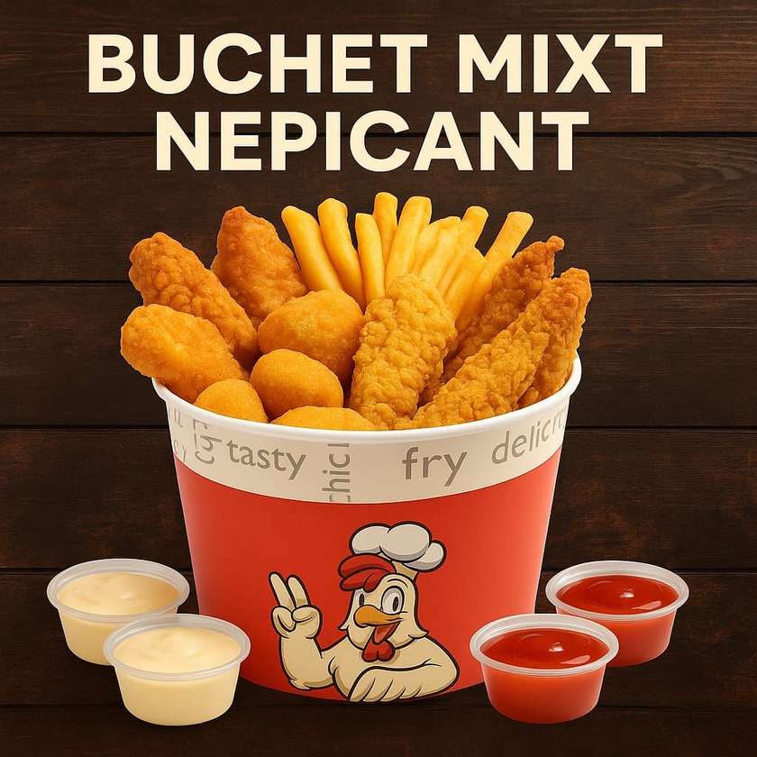 Bucket Mixt Nepicant
