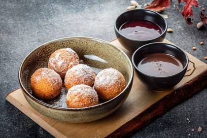 Kodujuustu sõõrikud