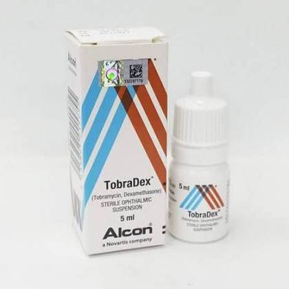 TOBRADEX EYE DROP 0.3% 5ML