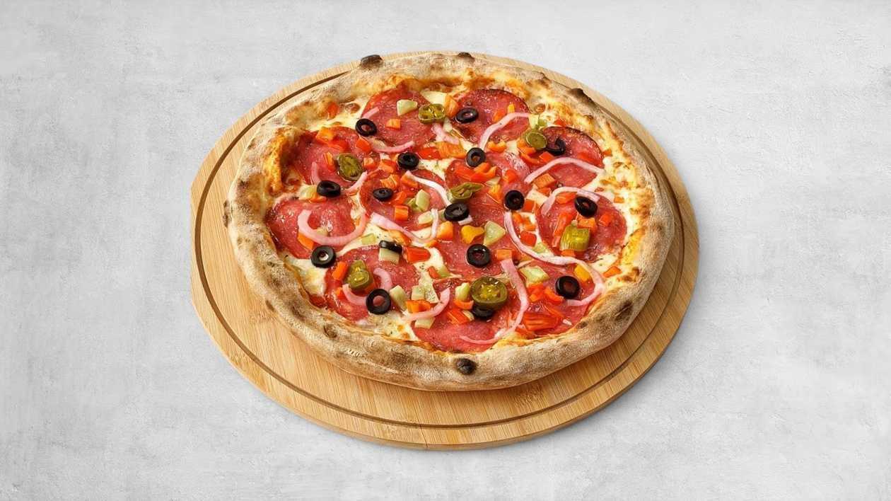 Spicy (6 Slices)
