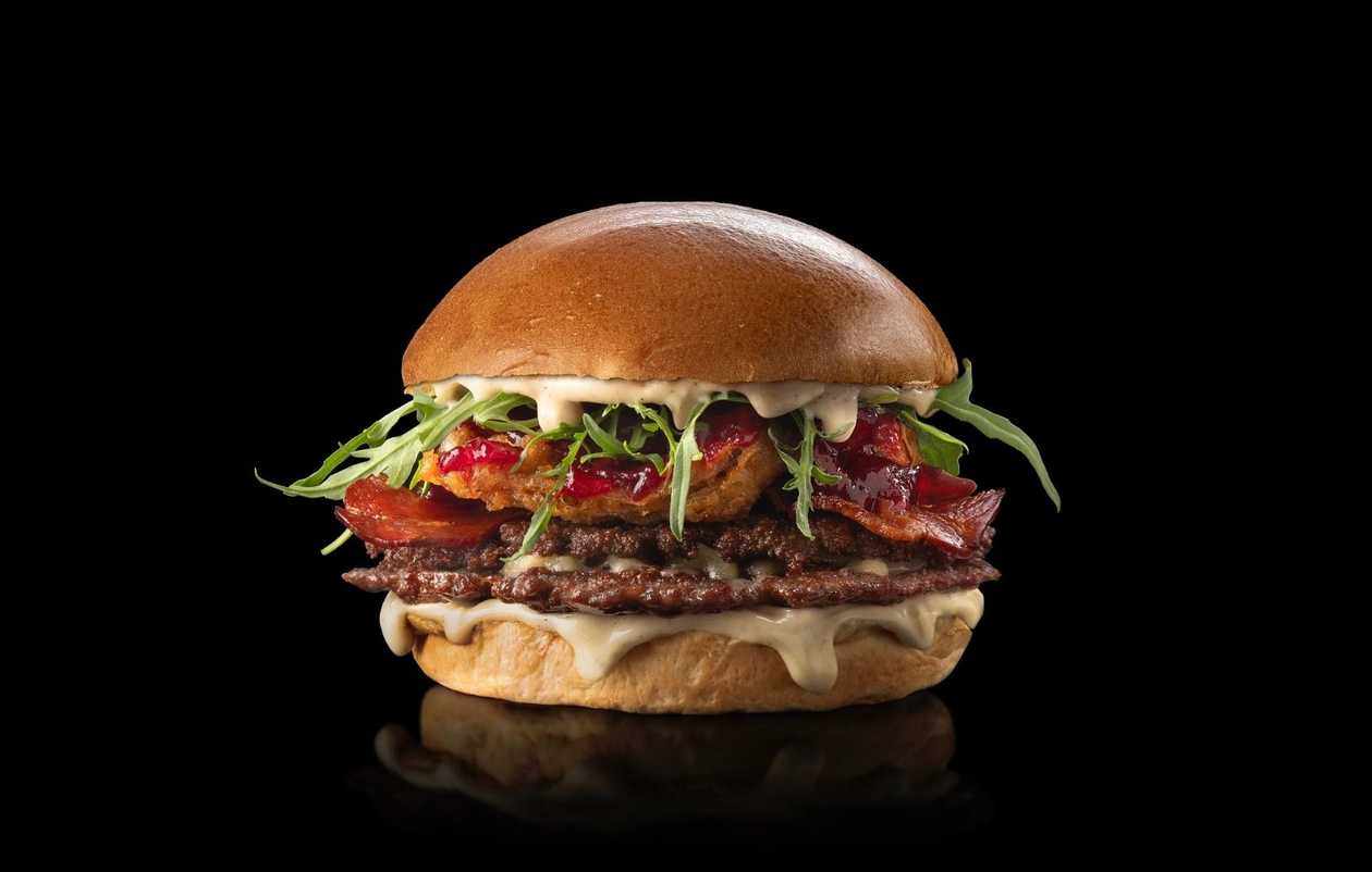 Enoki Strawberry Smash