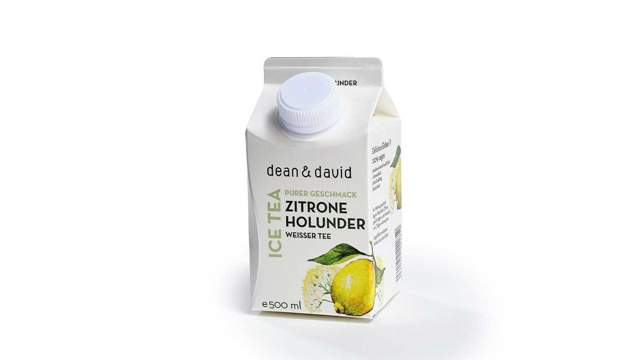 d&d Ice Tea Lemon Elderflower 0,5l