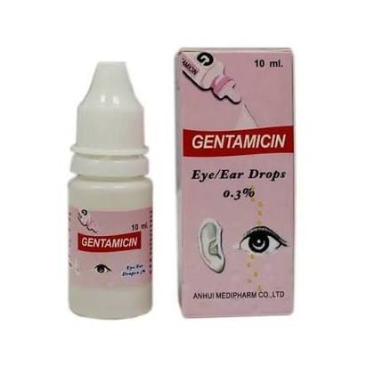 GENTAMYCIN EYE&EAR DROP 3 % 10ML