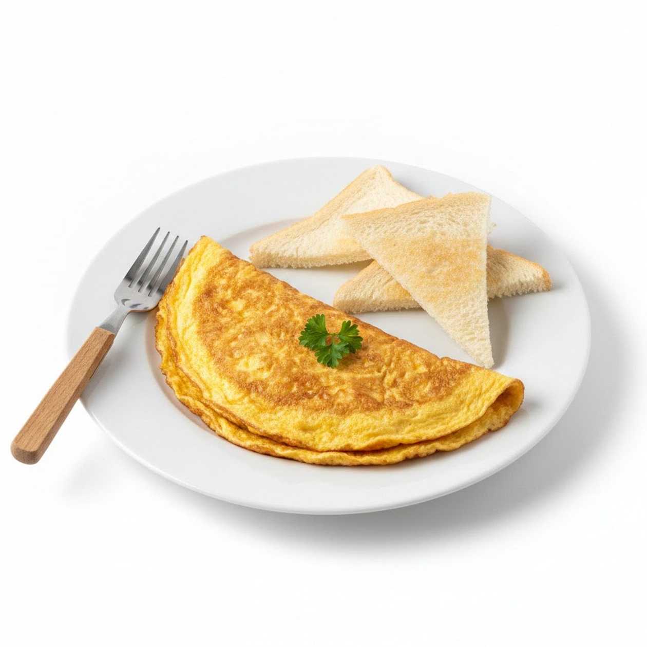 Omletă simplă