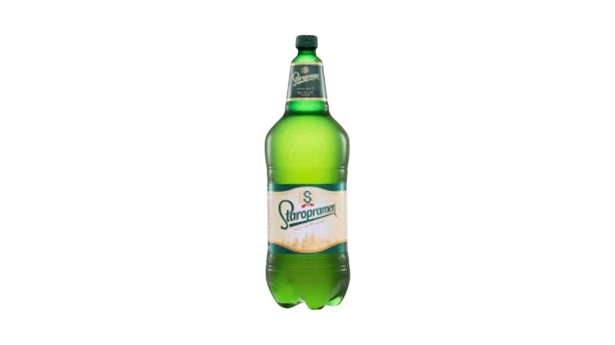 Beer Staropramen 2.5 L PET