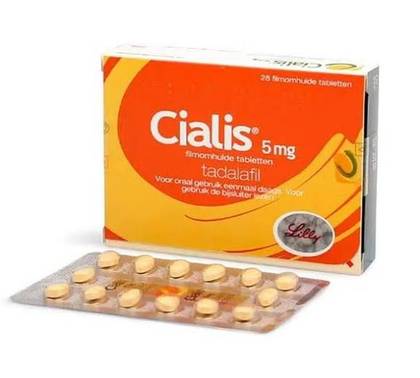 CIALIS 5MG TABLET, PER TABS