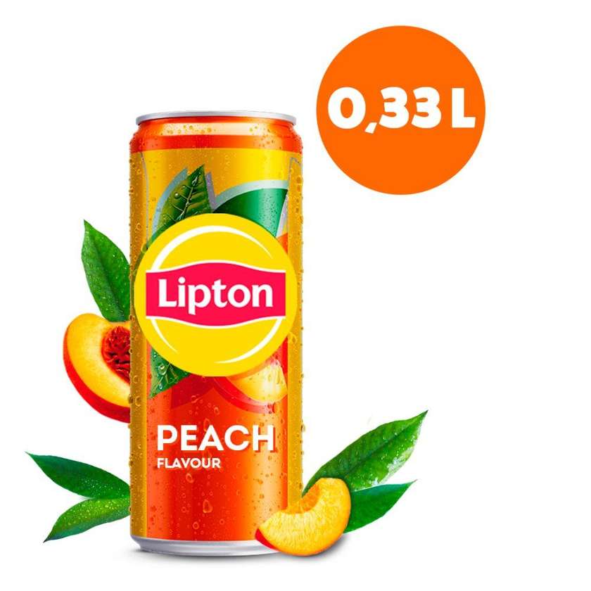Lipton Peach 330ml