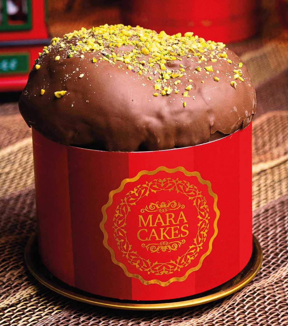 Panettone de Pistachio (Aprox. 850gr)