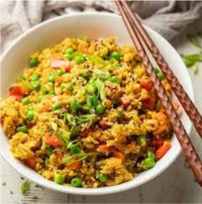 FRIED RICE WITH CURRY (150g)