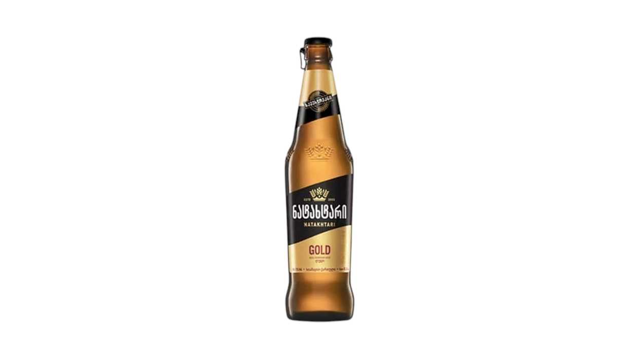 Beer Natakhtari 0.5 l bottle
