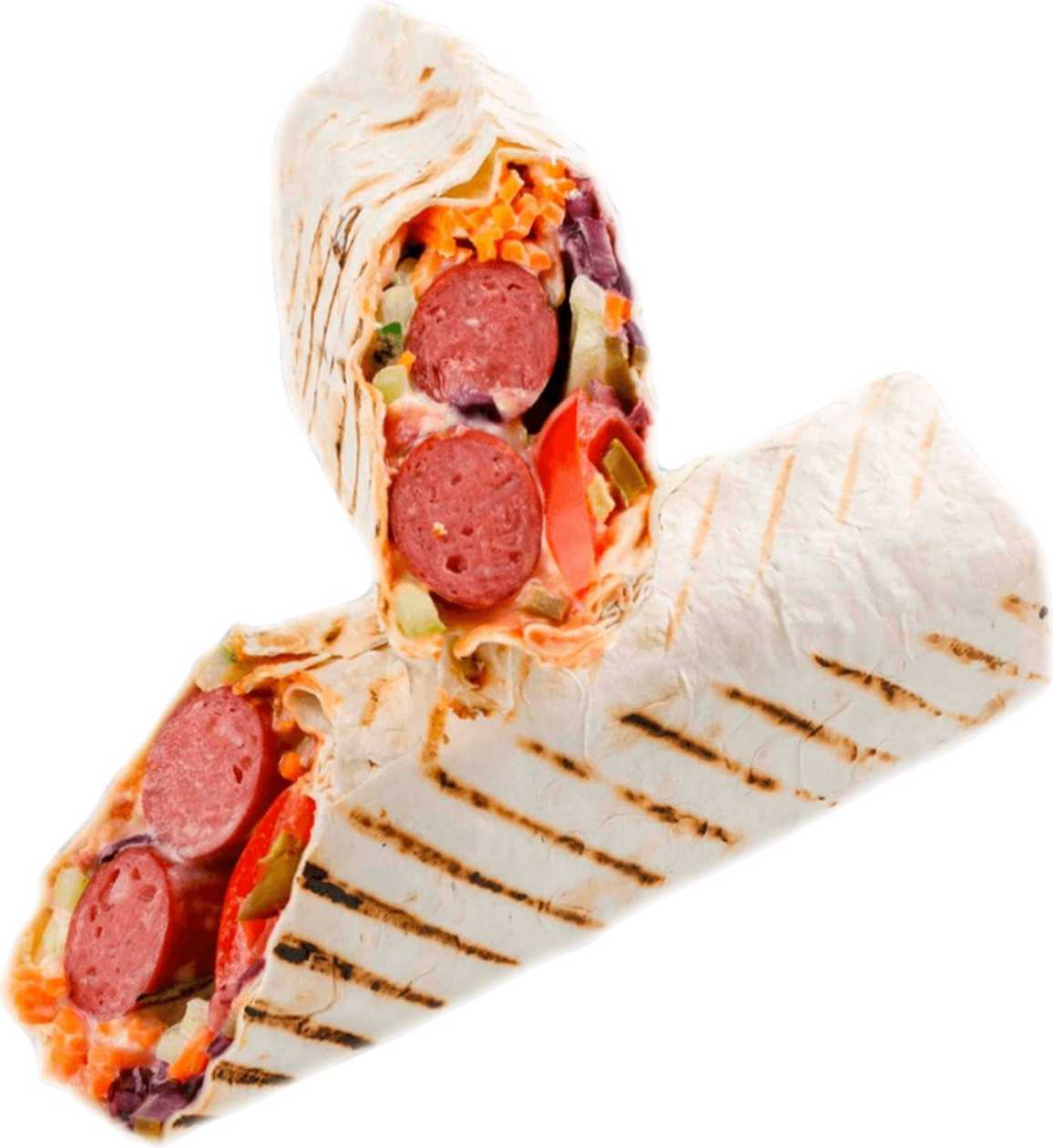 Хот-дог в лаваші