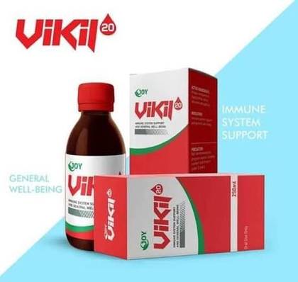 VIKIL 20 SYRUP 250ML