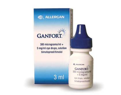 GANFORT EYE DROPS 3ML