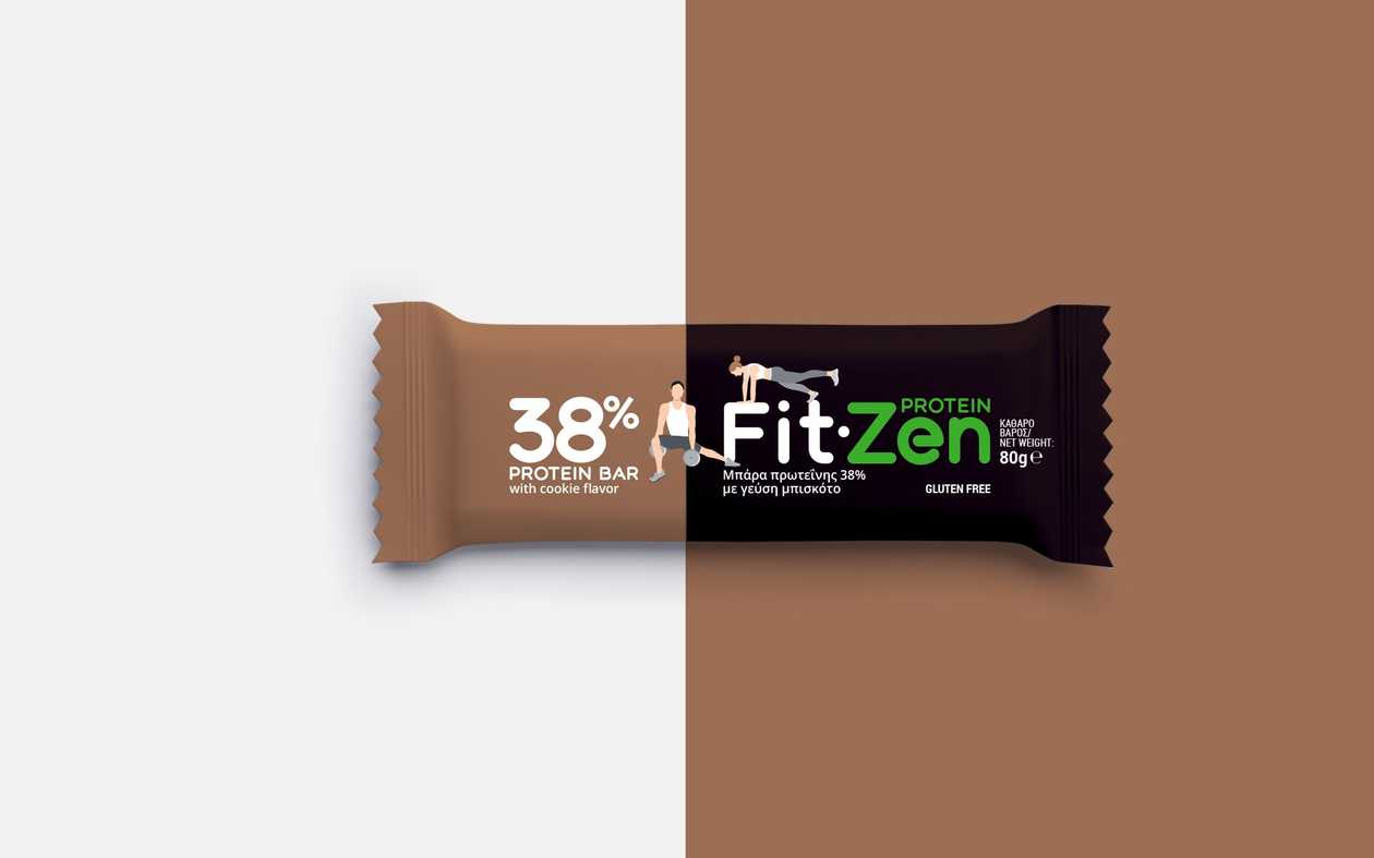 Fit Zen Protein Bar-Cookie Flavor