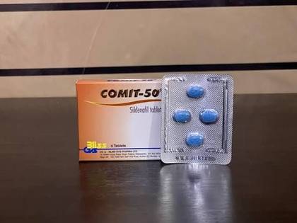 COMIT 50MG TABLET 4'', PER TABS