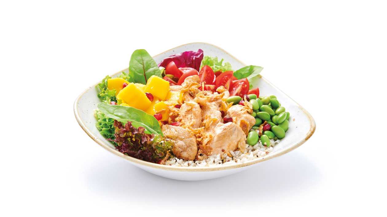 Crunchy Chicken Bowl