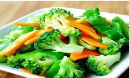 BROCCOLI WITH GARLIC (350g)