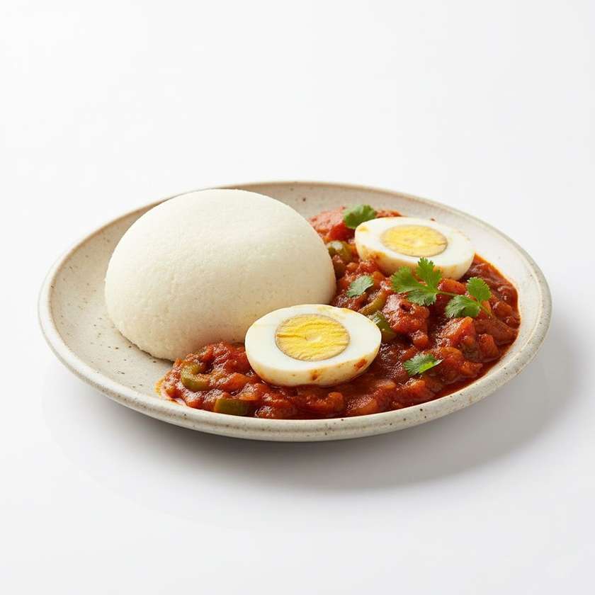 ugali egg wetfry