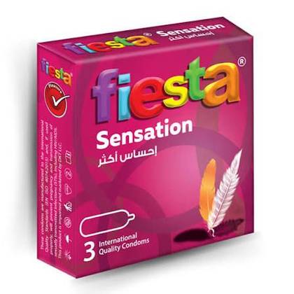 FIESTA CONDOMS 3''