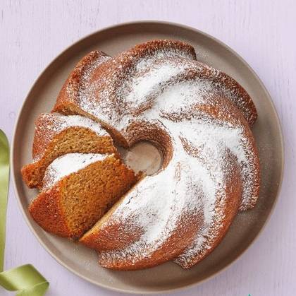 Fatia de Bolo de Especiarias