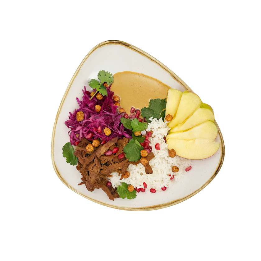 planted.chicken Golden Christmas Curry