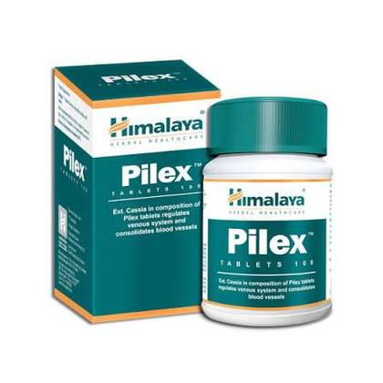 PILEX TABS 100'S