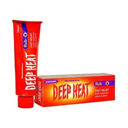DEEP HEAT GEL 100G