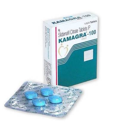 KAMAGRA 100MG TABLET 4'S, PER TABS