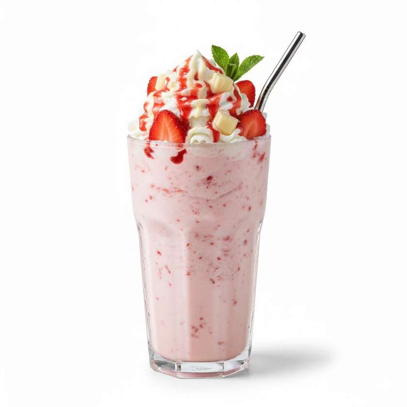 Strawberry & White Chocolate