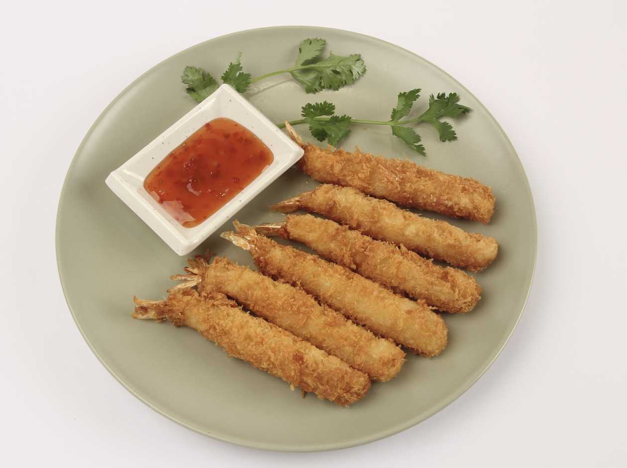 Gamarões fritas 6un.