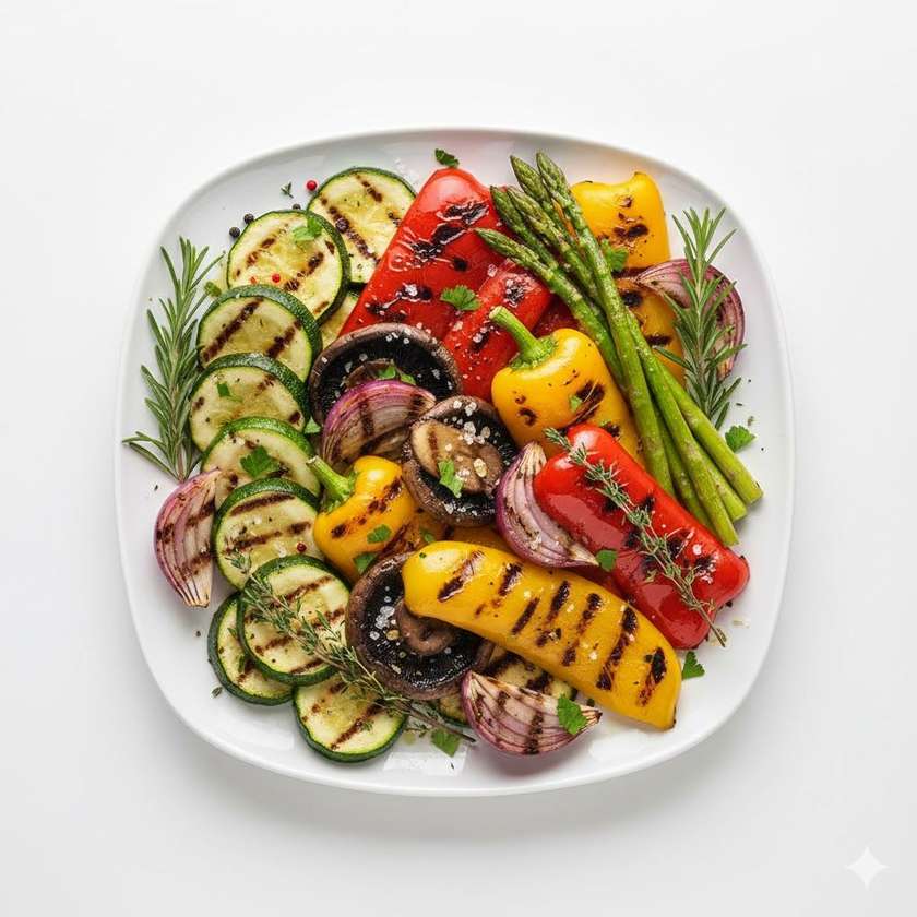 Grilled Vegetables