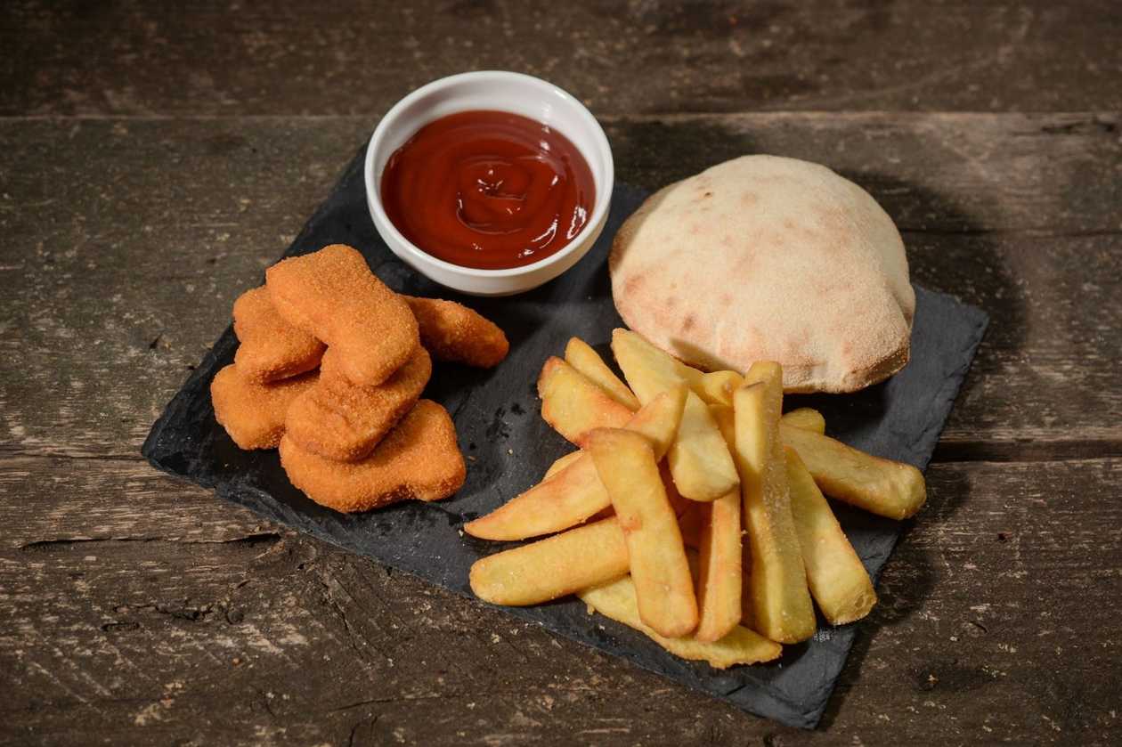 Meniu nuggets(kids)+cartofi prajiti
