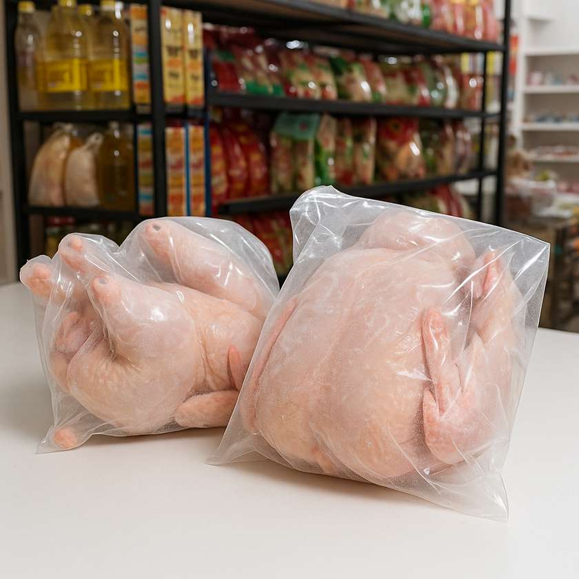 Premium Frozen Full Chicken