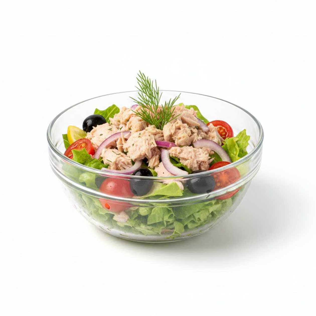 Salată cu ton